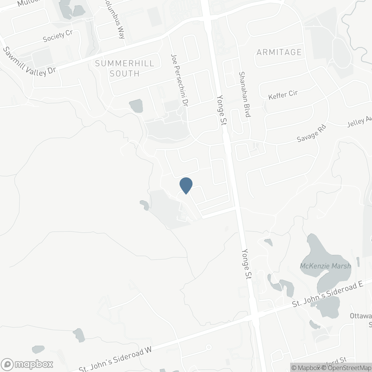 551 NEW ENGLAND COURT, Newmarket, Ontario L3X 0M5